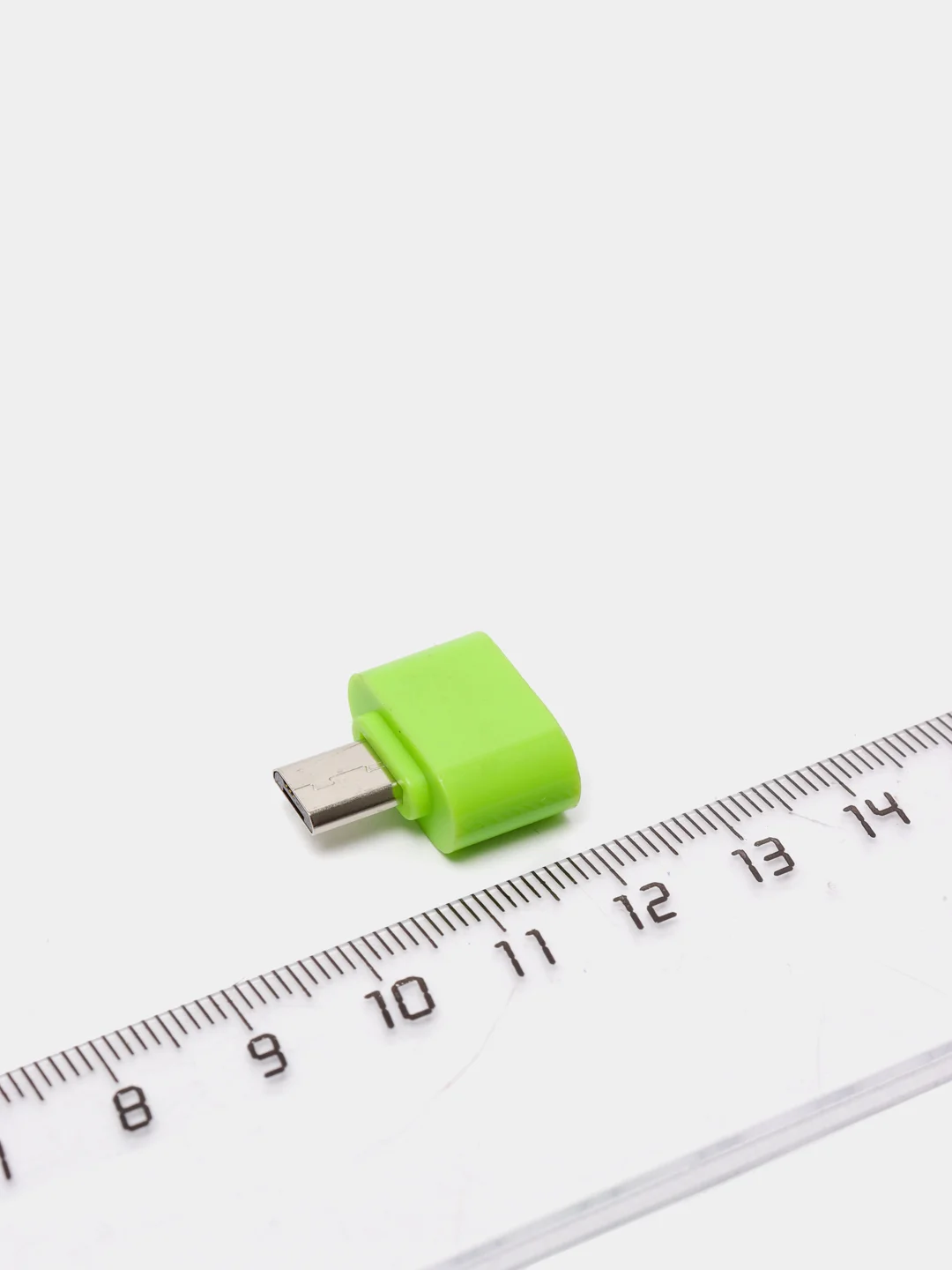 Лайм переходник OTG  USB - MicroUSB