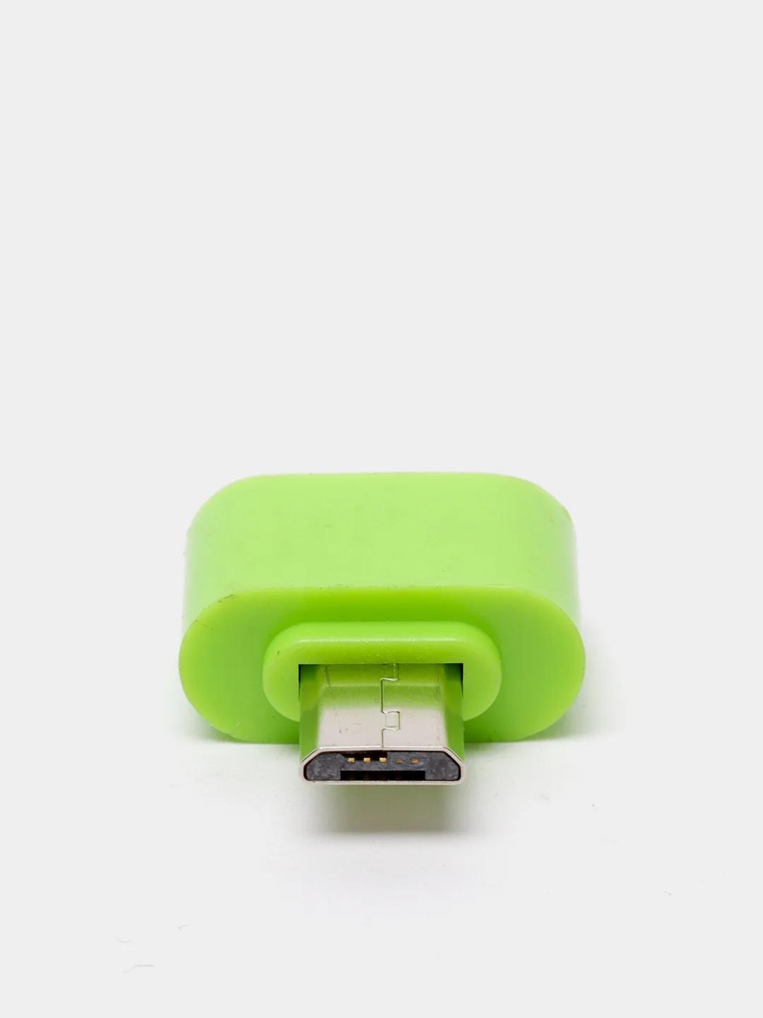 Лайм переходник OTG  USB - MicroUSB