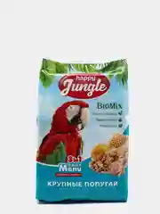 Корм для крупных попугаев HAPPY JUNGLE, 500 г