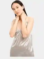 Серый сорочка женская