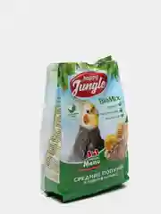 Корм для средних попугаев при линьке Happy Jungle, 500 г