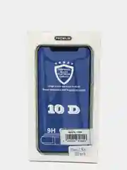 Защитное стекло Tempered Glass Platinum Curved 10D для iPhone 12 mini, black, 9H