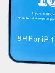 Защитное стекло Tempered Glass Platinum Curved 10D для iPhone 12 mini, black, 9H
