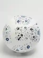 Белый шар для праздника, 12"