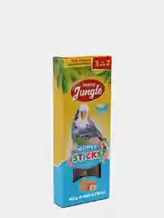 Палочки для птиц (лакомство) Happy Jungle "Мед и минералы", 3 штуки, 90 г