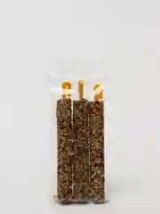 Палочки (лакомство) для птиц Happy Jungle "Медовый микс", 3 штуки, 90 г