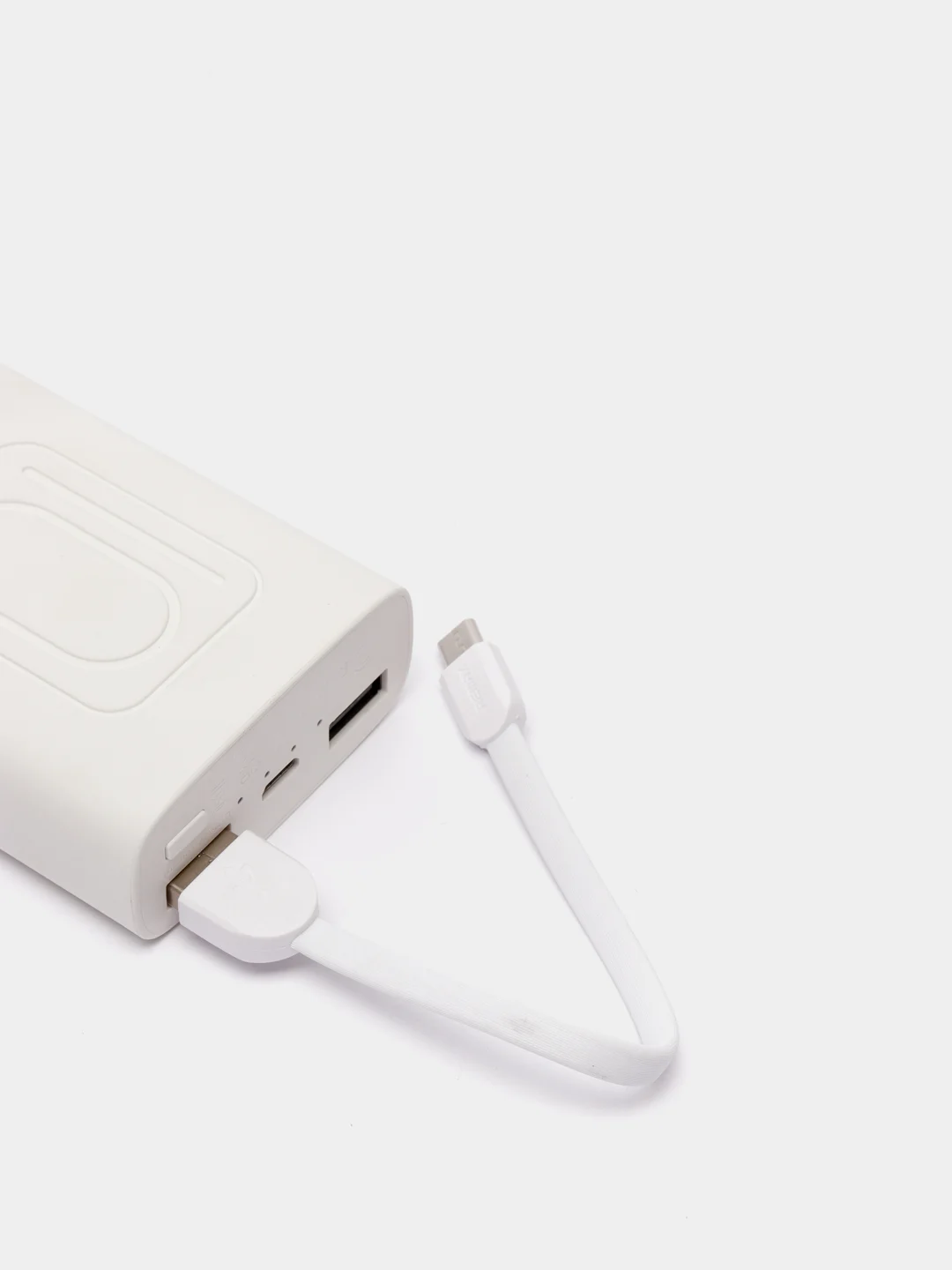 Белый мобильный аккумулятор (PowerBank) REMAX Flinc RPP-72 10000 mAh