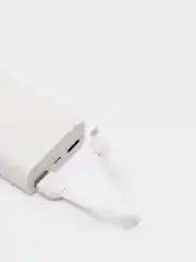 Белый мобильный аккумулятор (PowerBank) REMAX Flinc RPP-72 10000 mAh