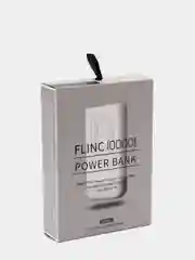 Белый мобильный аккумулятор (PowerBank) REMAX Flinc RPP-72 10000 mAh