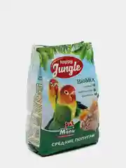Корм для средних попугаев HAPPY JUNGLE, 500 г