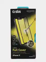 Защитное стекло 2.5D Full Screen для iPhone 11Pro/X/XS, черное