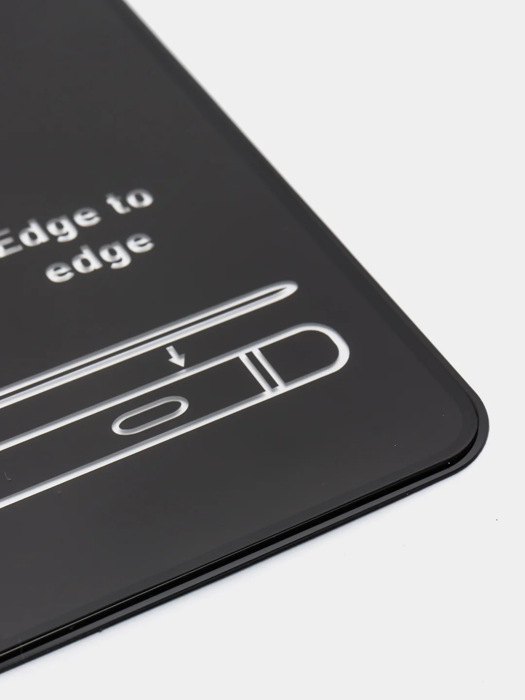 Защитное стекло 2.5D Full Screen для iPhone 11Pro/X/XS, черное