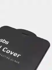 Защитное стекло 2.5D Full Screen для iPhone 11Pro/X/XS, черное