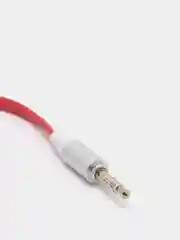 Красный аудио кабель AUX WALKER WCA - 051