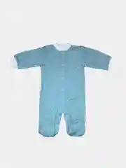 Голубой комбинезон