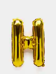 Золотой шары "Happy Birthday"