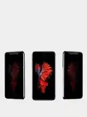 Защитное стекло-антишпион для iPhone XR / 11 / Xs / 6 / 7 / 8 / 12 / mini / pro / max / SE