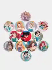 Кабошон вырубка фишки, 3 см