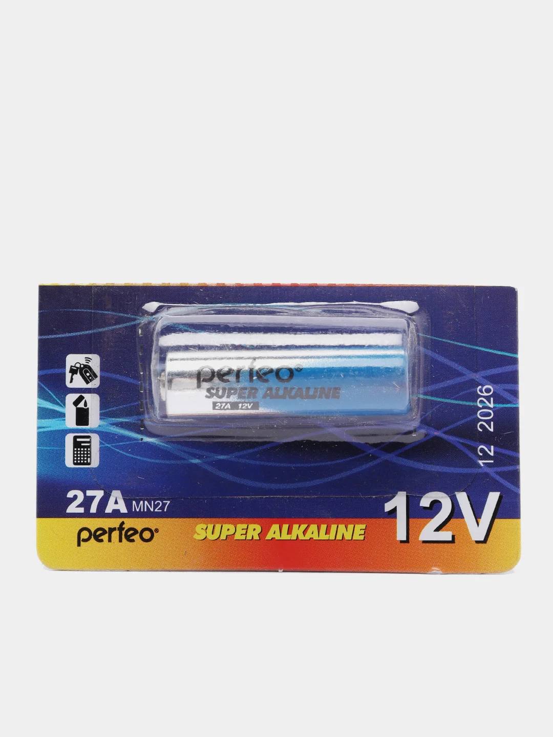 Батарейка Perfeo А27 (MN27, 27A)