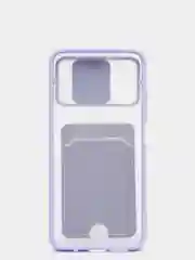 Лазурный чехол для Xiaomi Redmi 9, 9C ,9T/Poco M3, пластиковый, c держателем для кредитных карт