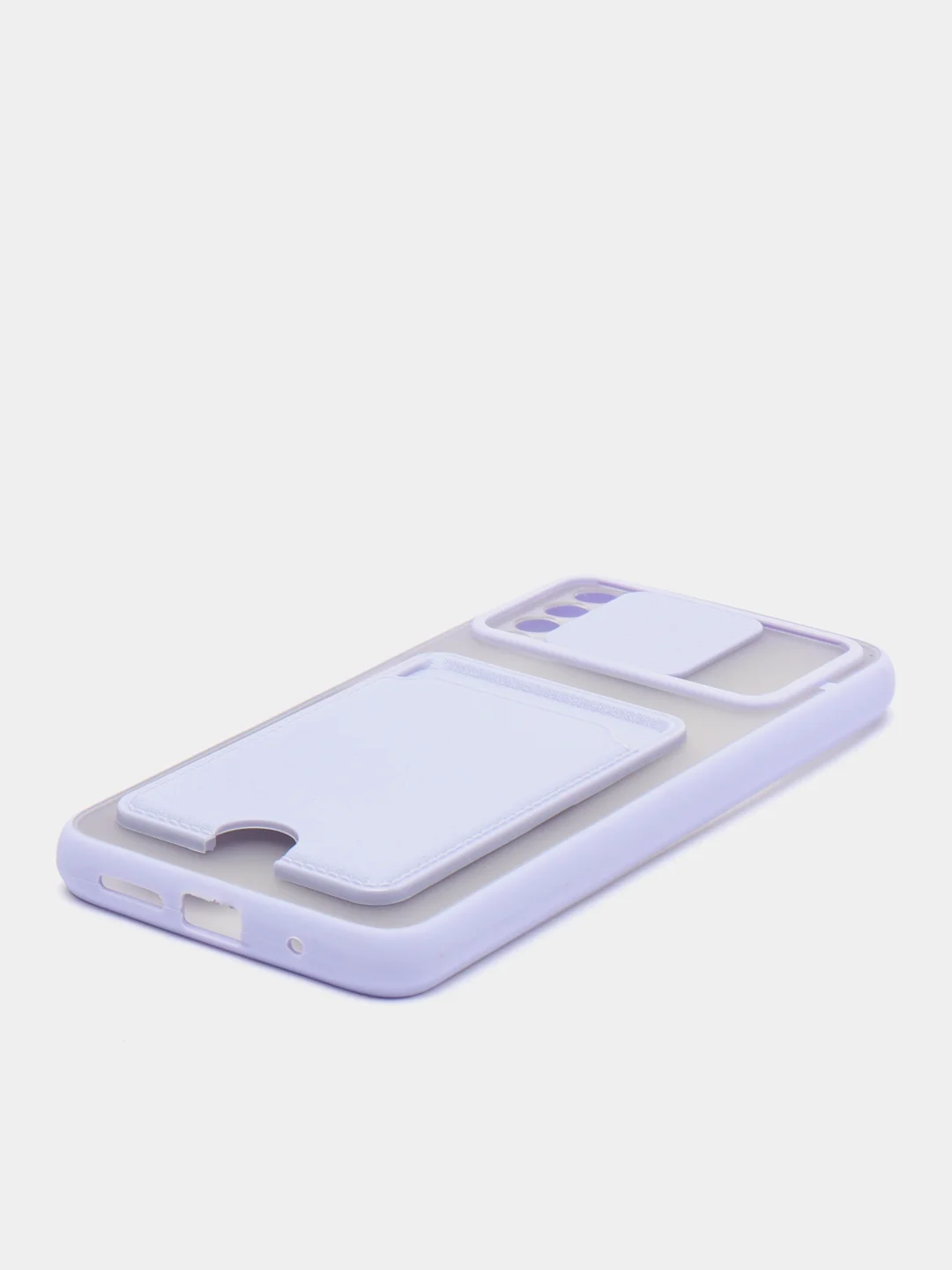 Лазурный чехол для Xiaomi Redmi 9, 9C ,9T/Poco M3, пластиковый, c держателем для кредитных карт
