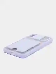 Лазурный чехол для Xiaomi Redmi 9, 9C ,9T/Poco M3, пластиковый, c держателем для кредитных карт