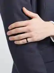 Кольцо из нержавеющей стали/кольцо черное/кольцо из стали/кольцо мужское