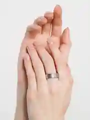 Серебряный кольцо
