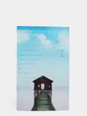 Морской бумажные наклейки