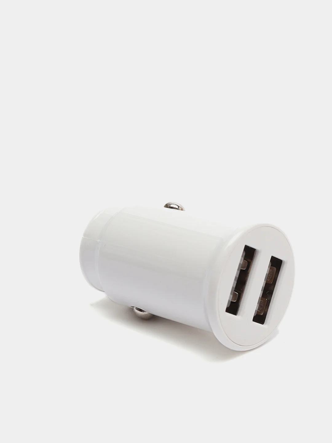 Белый автомобильные зарядные устройства SKYDOLPHIN SZ12, 2 USB разъема