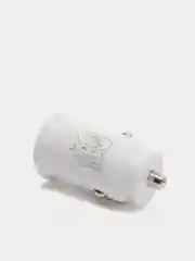 Белый автомобильные зарядные устройства SKYDOLPHIN SZ12, 2 USB разъема