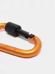 Манго карабин металлический с муфтой, туристический, 2 шт