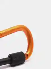 Манго карабин металлический с муфтой, туристический, 2 шт