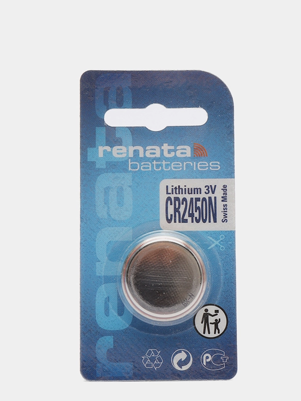 Батарейка Renata CR2450N, литиевая 3V