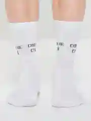 Носки с принтом "Совсем не старый"