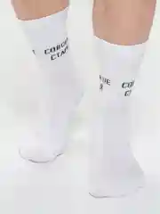 Носки с принтом "Совсем не старый"