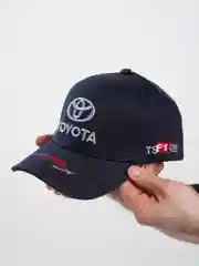 Бейсболка, кепка мужская, женская, унисекс, с объемной вышивкой TOYOTA (Тойота)