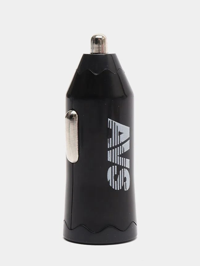 Автомобильное зарядное устройство USB AVS (1,2А) (Black Edition)