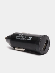 Автомобильное зарядное устройство USB AVS (1,2А) (Black Edition)
