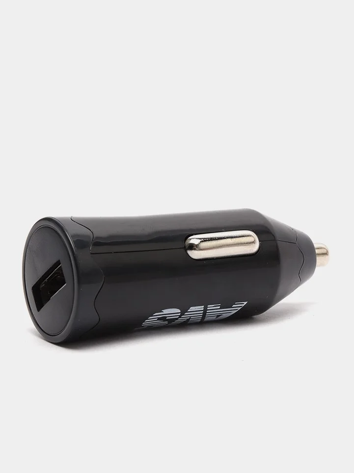 Автомобильное зарядное устройство USB AVS (1,2А) (Black Edition)