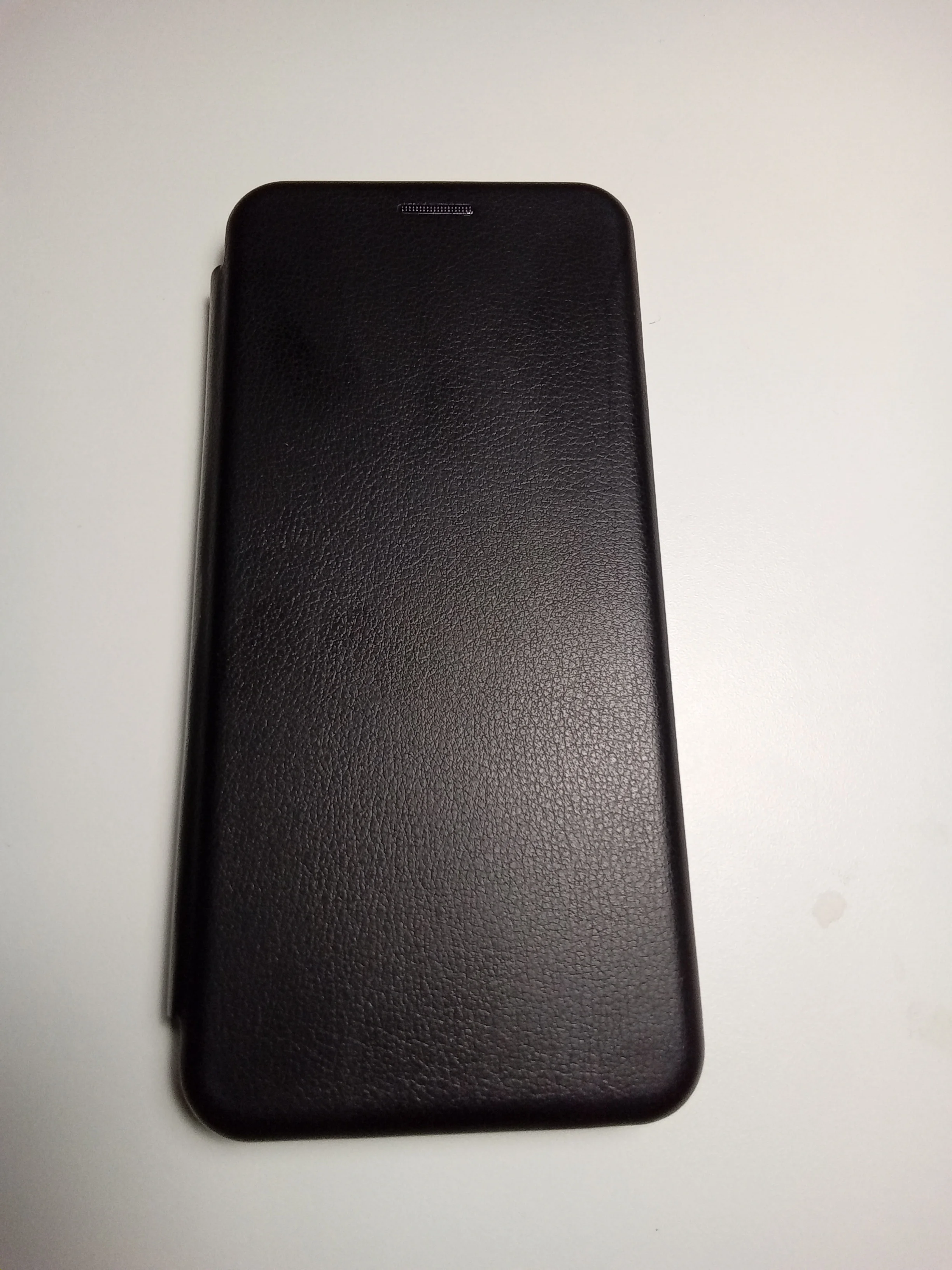 Черный чехол-книжка SAMSUNG A71