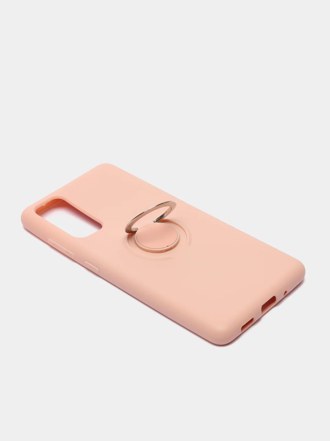 Розовый чехол Samsung S20 FE