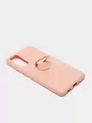 Розовый чехол Samsung S20 FE