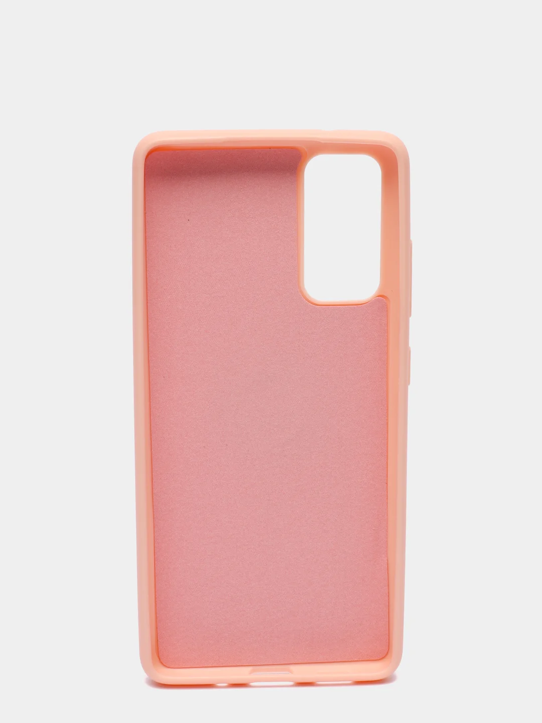 Розовый чехол Samsung S20 FE