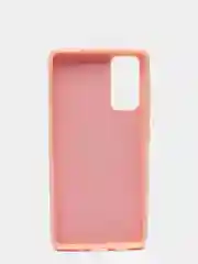 Розовый чехол Samsung S20 FE