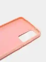 Розовый чехол Samsung S20 FE