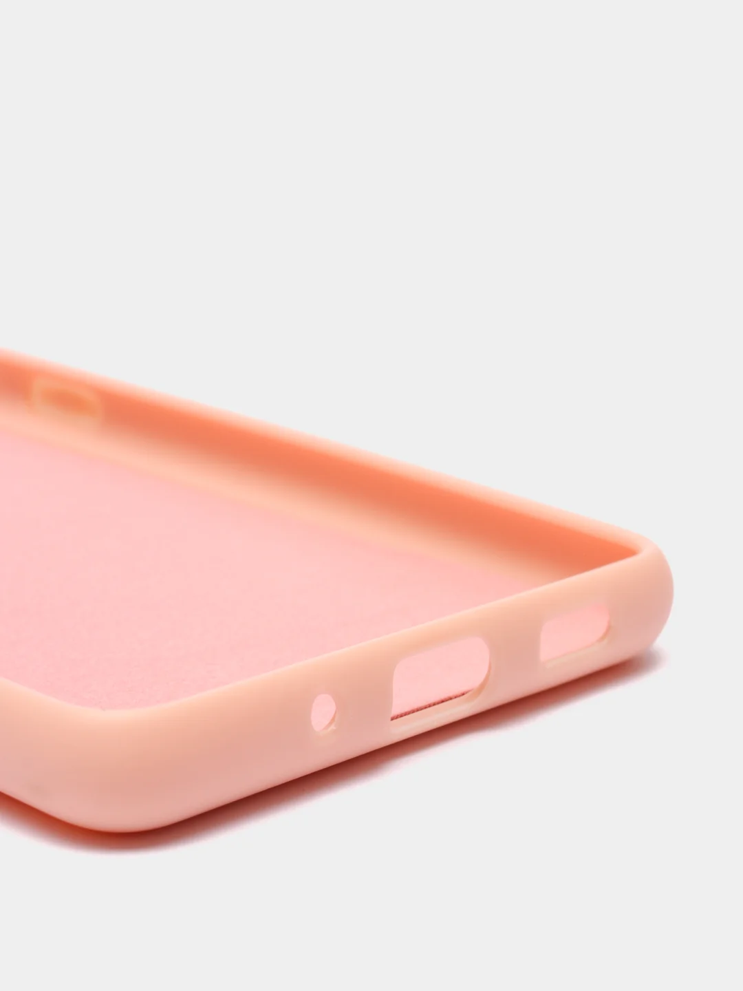 Розовый чехол Samsung S20 FE