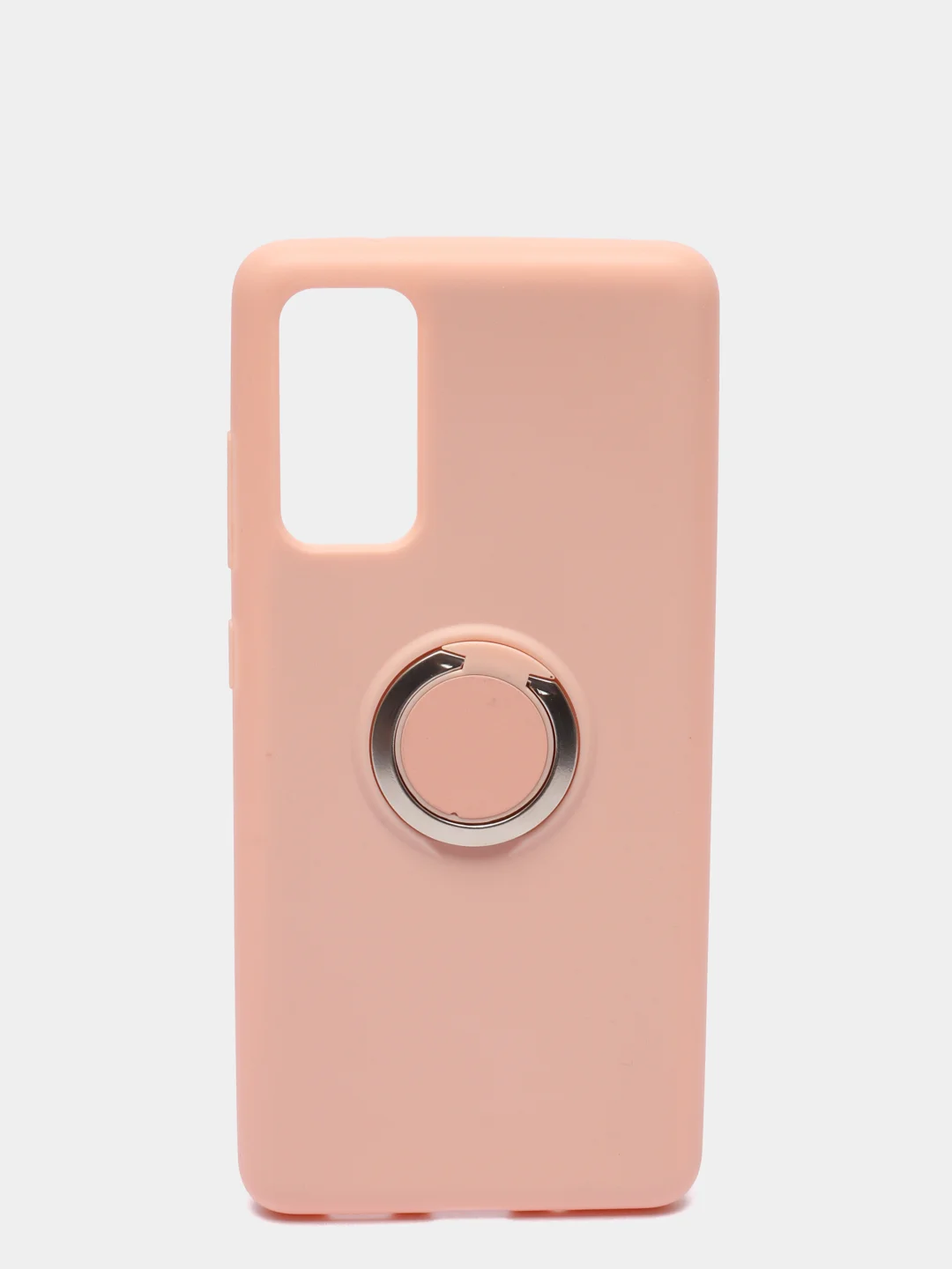 Розовый чехол Samsung S20 FE