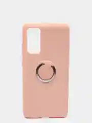 Розовый чехол Samsung S20 FE