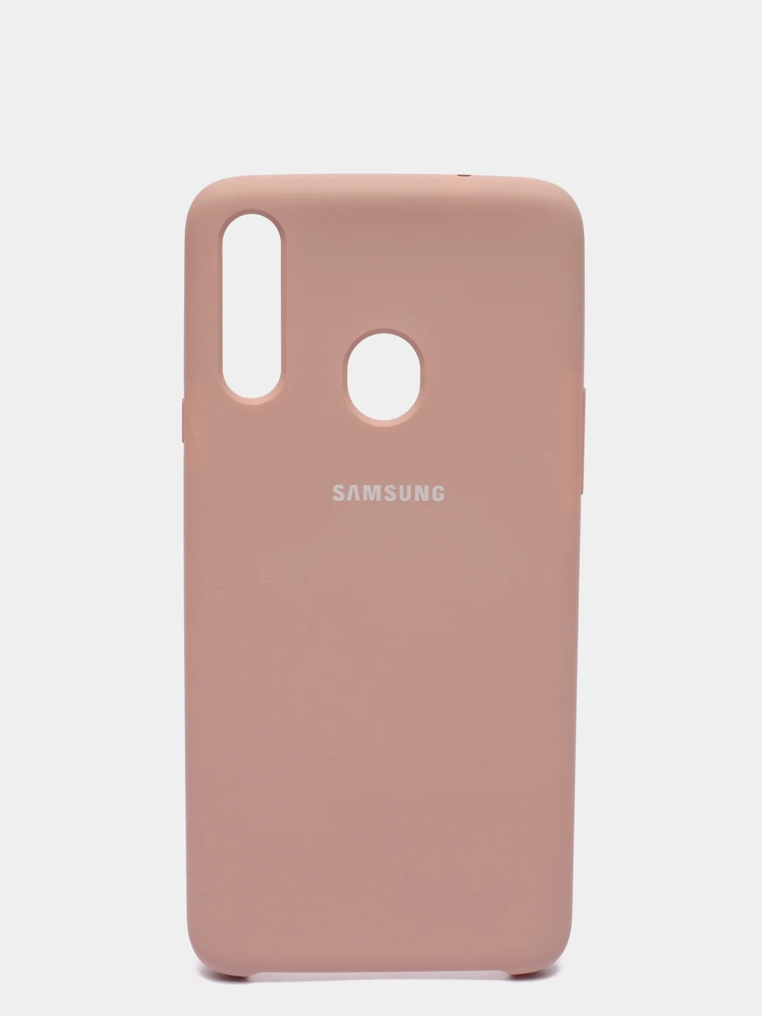 Бежевый чехол  SAMSUNG A20S
